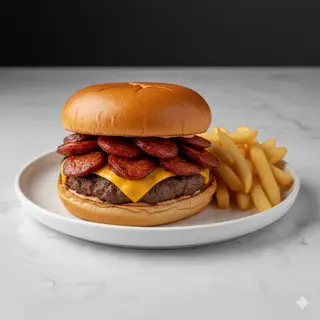 Hamburguesa Rola