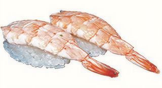 15. Nigiri De Langostinos (2 Uds.)