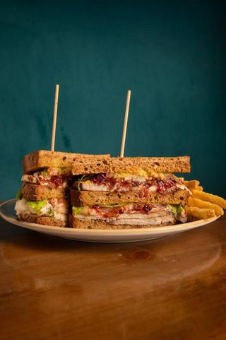 Thanksgiving Sandwich