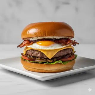Hamburguesa Master Plas