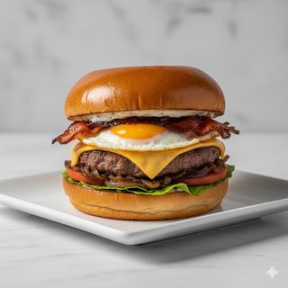 Hamburguesa Master Plas