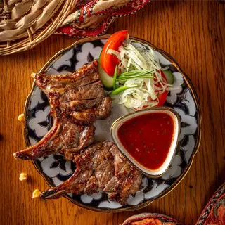 ШАШЛЫК ИЗ КОРЕЙКИ БАРАНИНЫ АФ