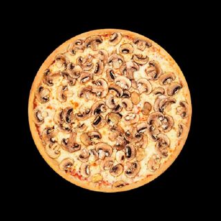 Грибная пицца