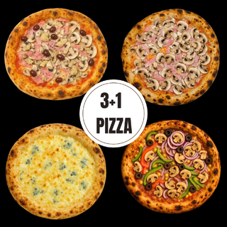 PIZZA 3+1- FOR EVERYONE
