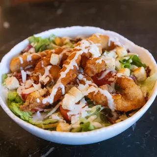 César de pollo rebozado