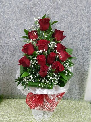Bouquet Vertical "Escada do Amor"