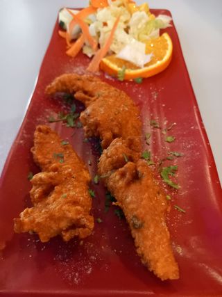 Pollo Pakora