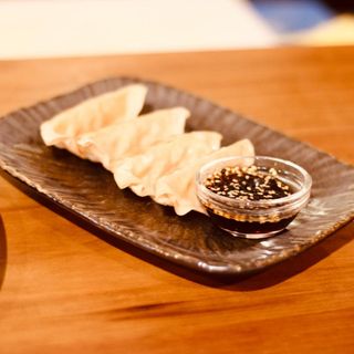 Gyozas de Camarão