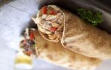 Shawarma Sandwich Shawarma Double