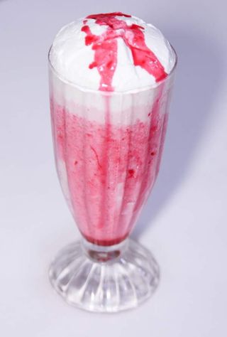 Milkshake Fraise