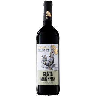 Vino Tinto Canta Mañanas Ribera Del Duero Tempranillo (75 Cl.)