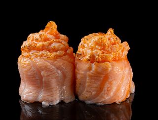 130. Jo sake flambè 2 pezzi