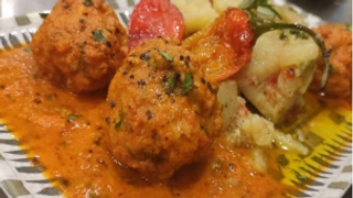 Albóndigas de choco