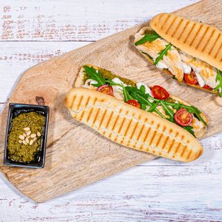 Panini Au Poulet