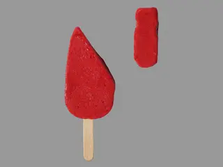Малиновий сорбет (100g)