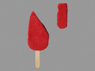 Малиновий сорбет (100g)