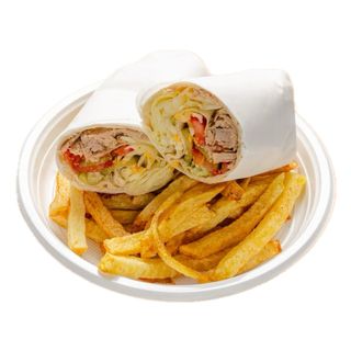 Бурито с дърпано свинско