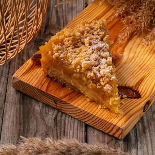 ვაშლის ნამცხვარი სამარხვო (ნაჭერი)