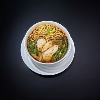 Рамён с курицей 