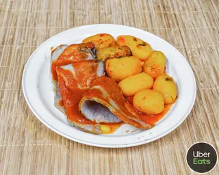 Jamón Asado Con Patatas