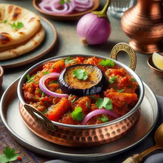 Beghun Bharta