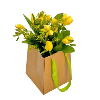 Flori de primavara galbene