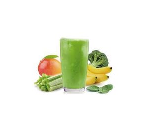 Smoothie Natural Green