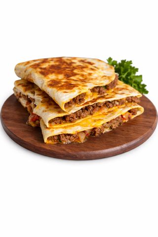 Tortilla Viande Hachée & Fromage