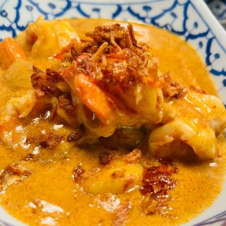 Massaman Con Langostinos