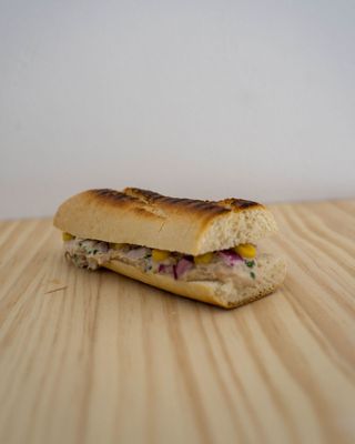 Panini Tuna Mayo