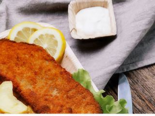 Cotoletta casera loca