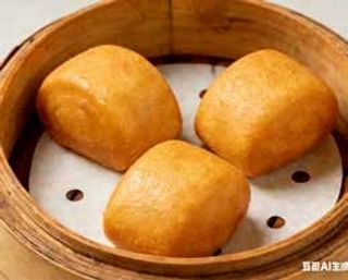 11 Mantou alla griglia 3 pezzi