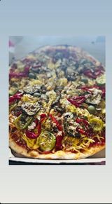 Pizza Vegetariana 500gr