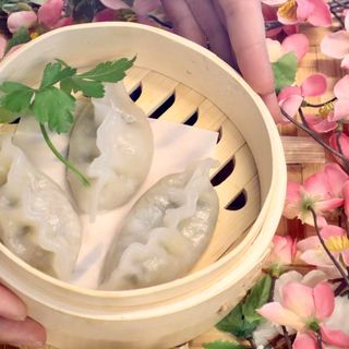 121-GYOZA CASERA VEGETAL  (3 PCS)  D