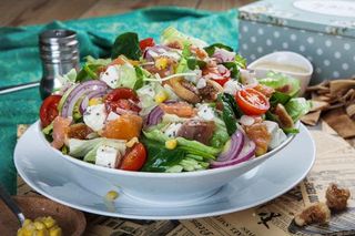 Nr. 6 - Spinach & salmon salad 