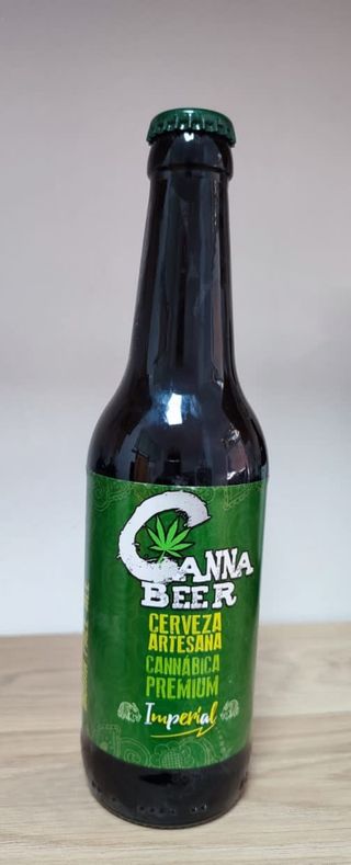 Cerveza Artesana CannaBeer Imperial
