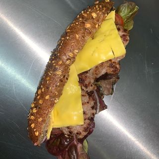 Sandwich Viande Hachée