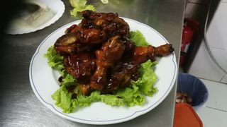 Pileća krilca u Coca-Cola sosu