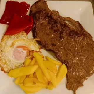 PLATO COMBINADO DE FILETE DE TERNERA
