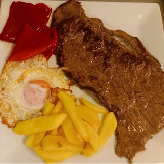 PLATO COMBINADO DE FILETE DE TERNERA