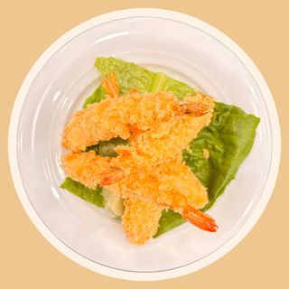 Tempura di gamberi