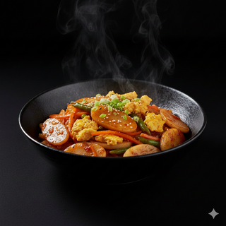 Shanghai Tteokbokki
