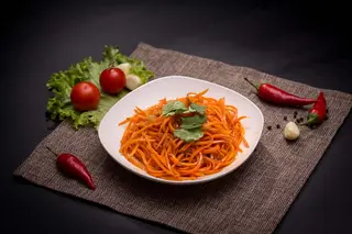 Салат "Морковь по корейский"
