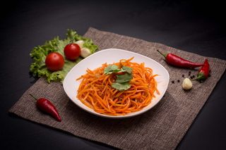 Салат "Морковь по корейский"