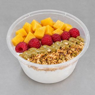 Yogurt Mango e lampone