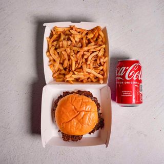 Sólo en Casa - 1 patty