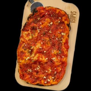 Pinsa base a tu gusto