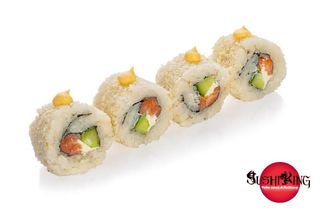 Урамаки Пушена сьомга (4бр)