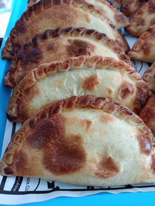 Empanada De Carne Picante