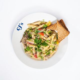 Caribbean Jerk Chicken Pasta